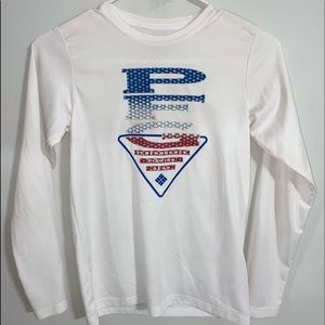 Kids Columbia PFG Dri Fit Long Sleeve